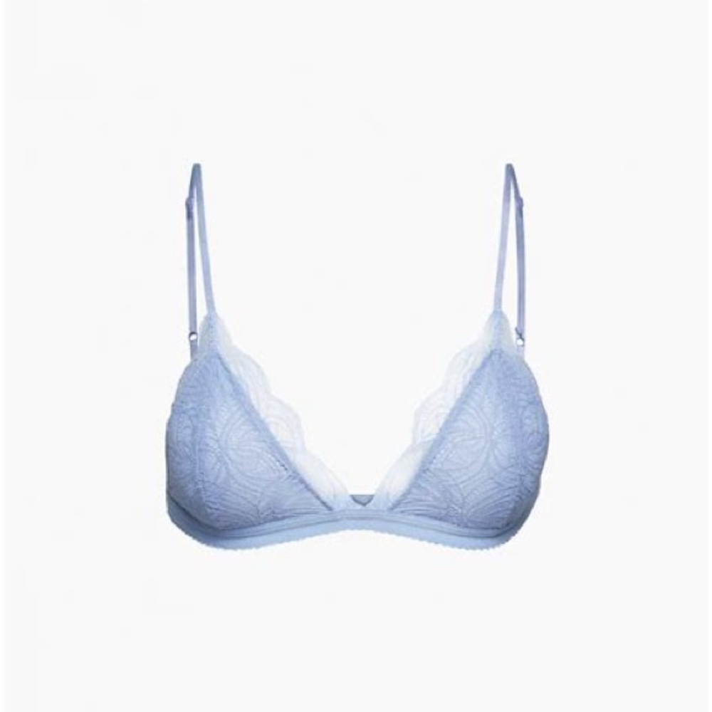 NWT Aritzia Talula Monterey Bralette, Soft Iris, M
